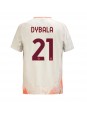 Billige AS Roma Paulo Dybala #21 Bortedrakt 2024-25 Kortermet